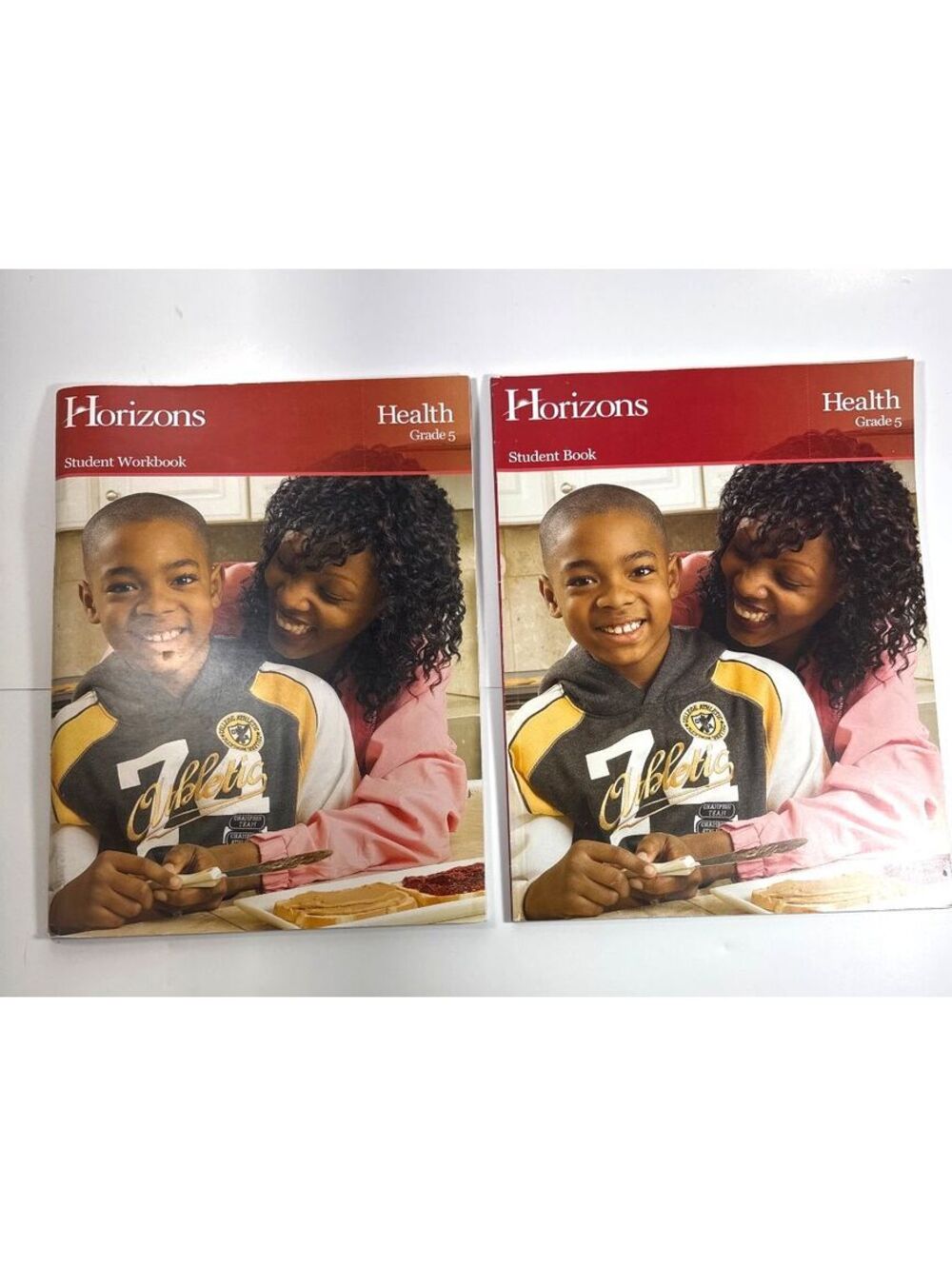 Horizons Health Grade 5 Student BOOK and WORKBOOK Set